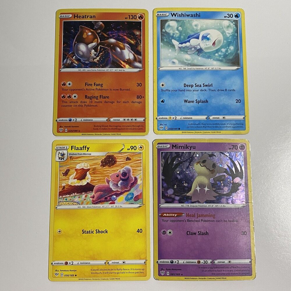 Pokémon Cards Darkness Ablaze Lot Of 12 Cards including Holos - Picture 3 of 7